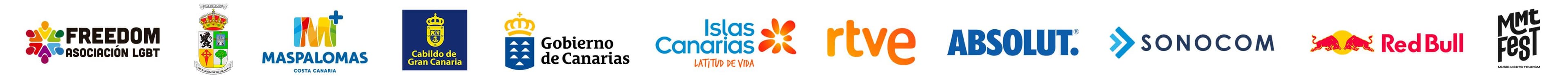 Nuestros orgullosos patrocinadores