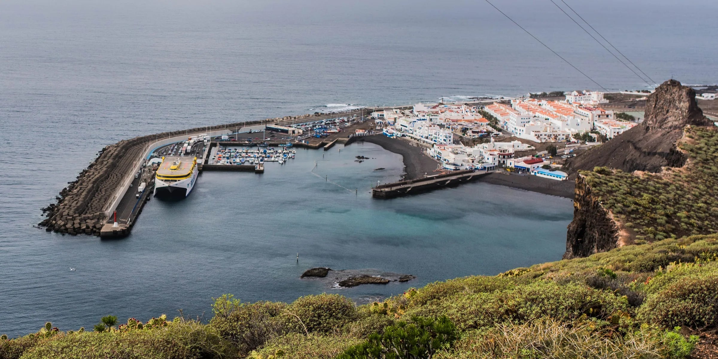 Agaete und Puerto de las Nieves