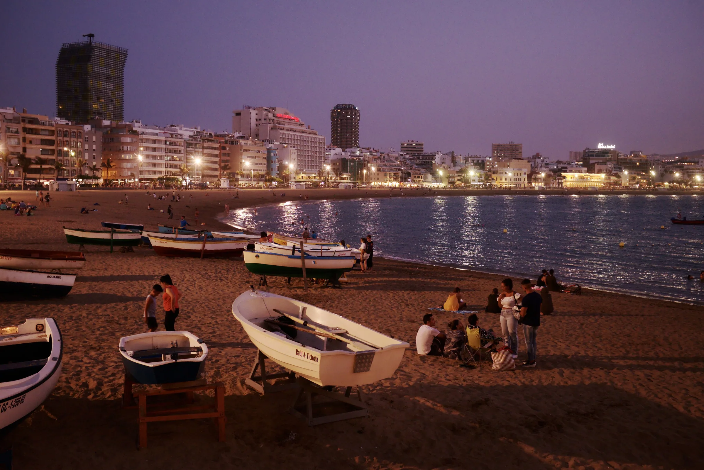 Playa de Las Canteras