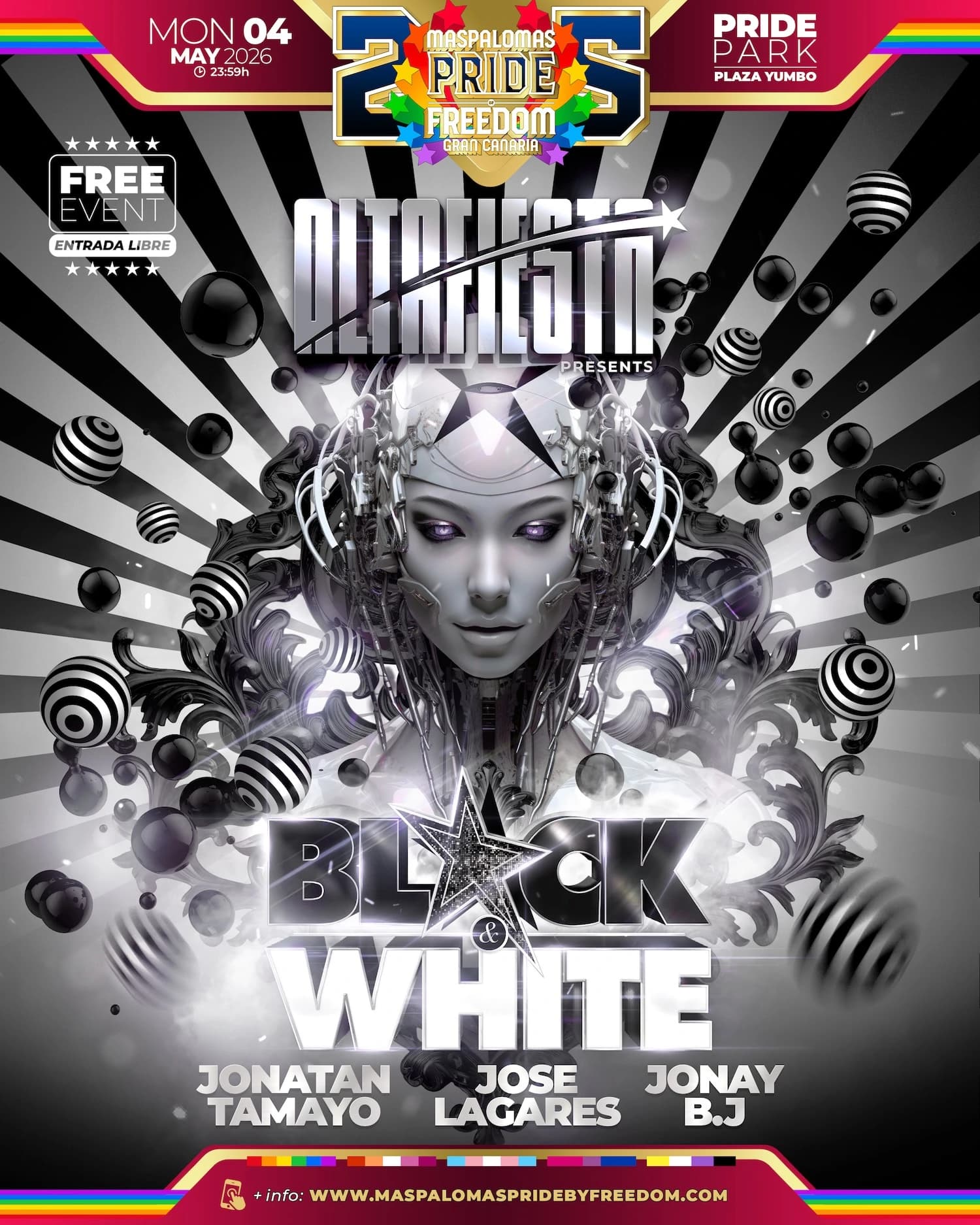 ALTAFIESTA "BLACK & WHITE"